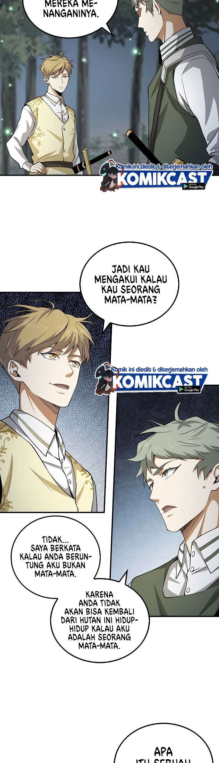 My Exclusive Dream World Adventures Chapter 75 - halaman 23