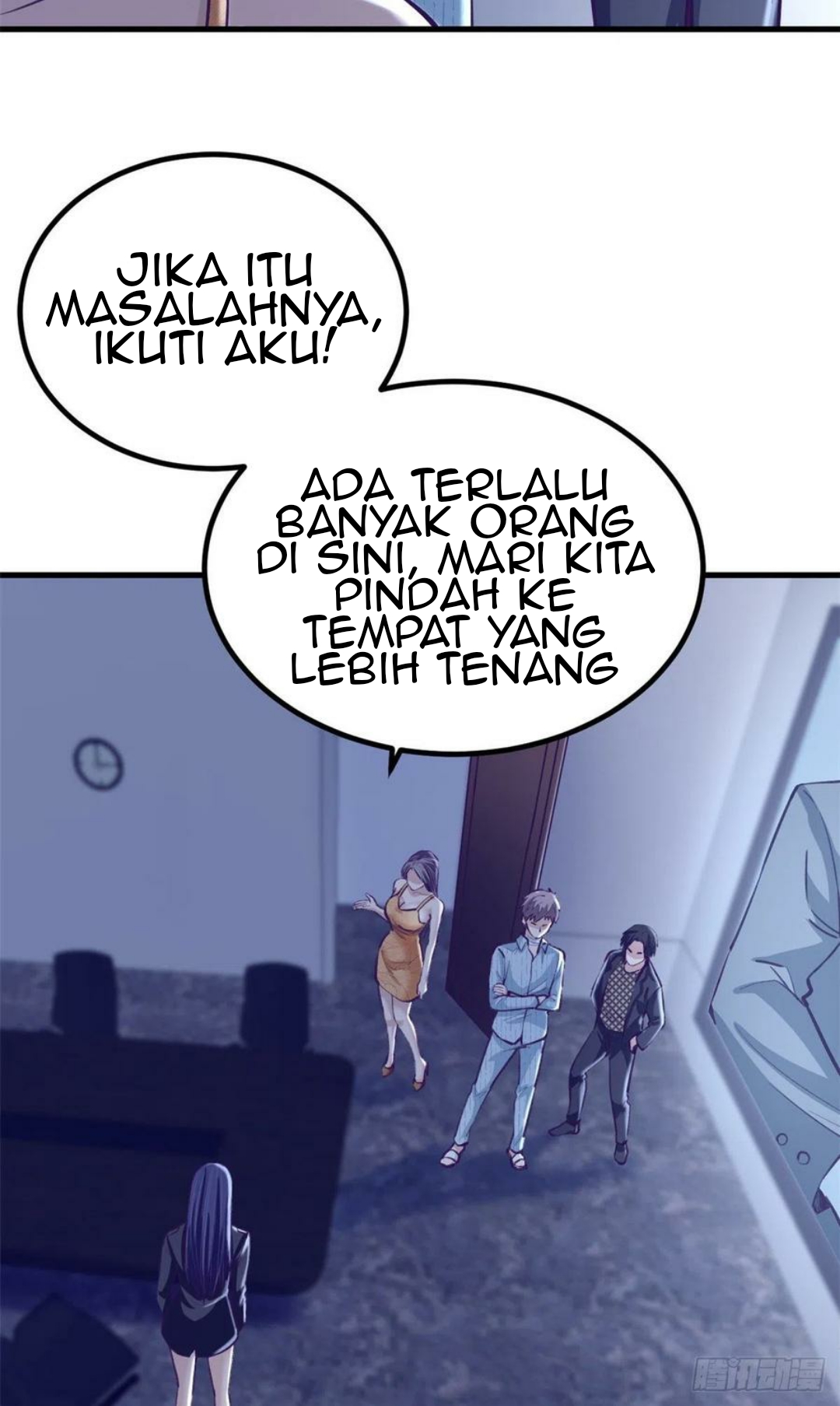 My Exclusive Dream World Adventures Chapter 77 - halaman 21