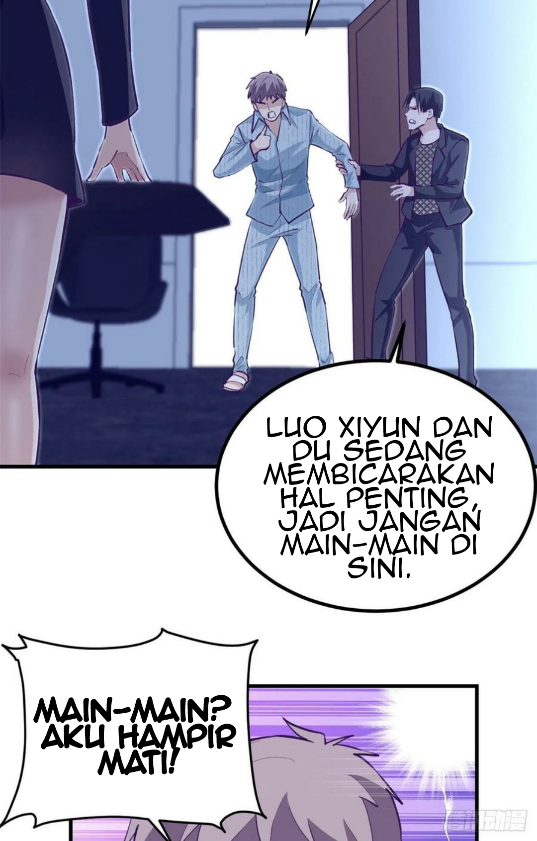 My Exclusive Dream World Adventures Chapter 77 - halaman 4