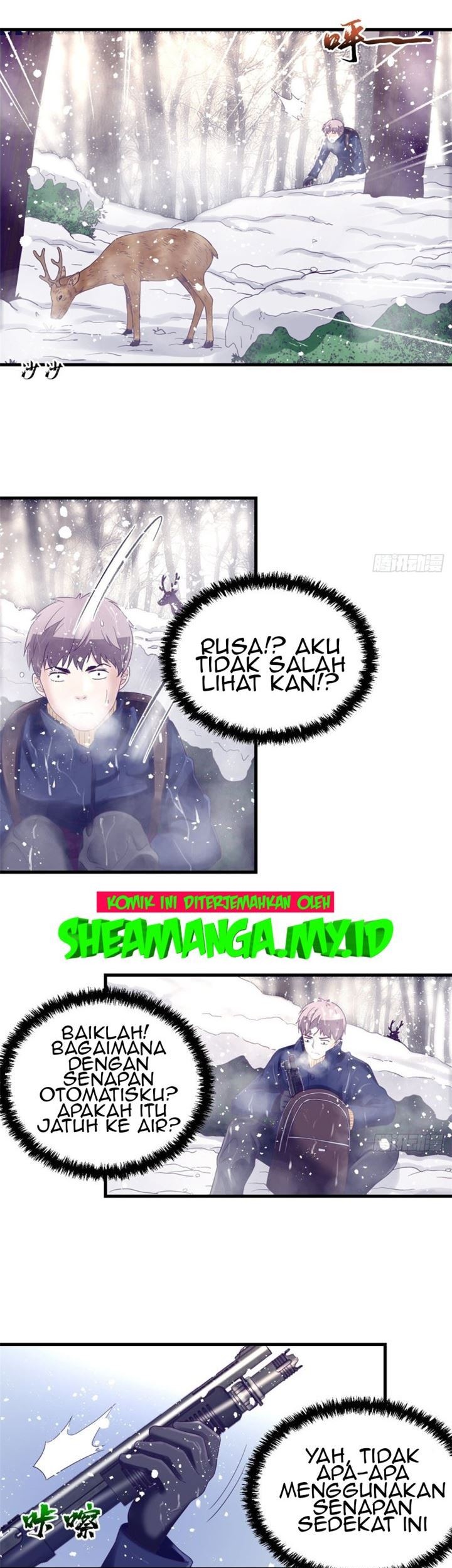 My Exclusive Dream World Adventures Chapter 8 - halaman 10