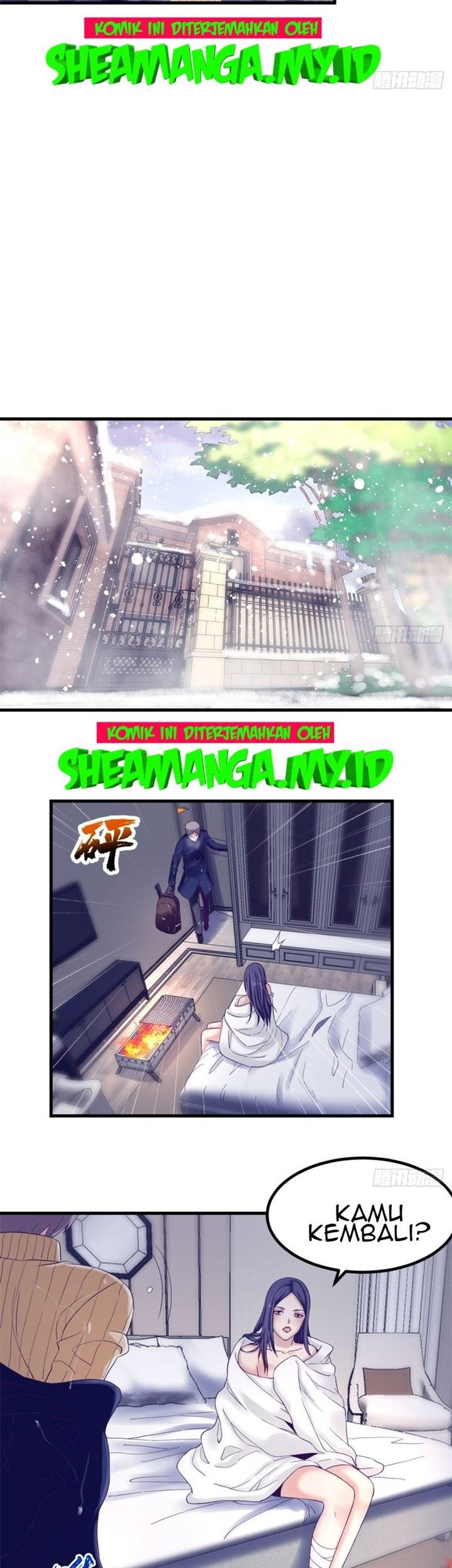 My Exclusive Dream World Adventures Chapter 8 - halaman 16