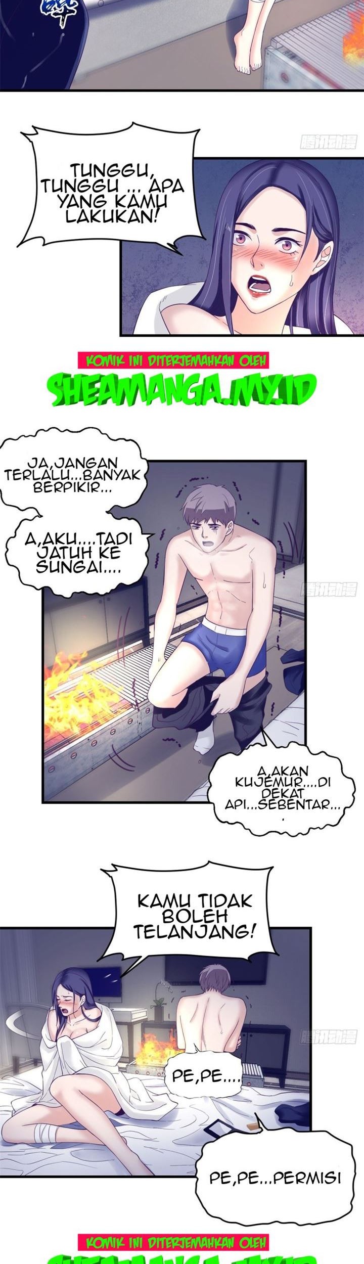 My Exclusive Dream World Adventures Chapter 8 - halaman 17