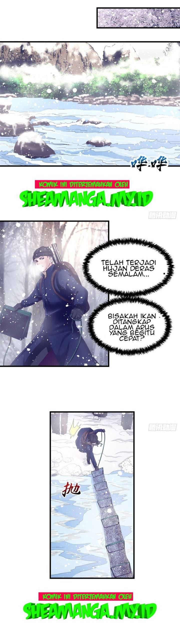 My Exclusive Dream World Adventures Chapter 8 - halaman 6
