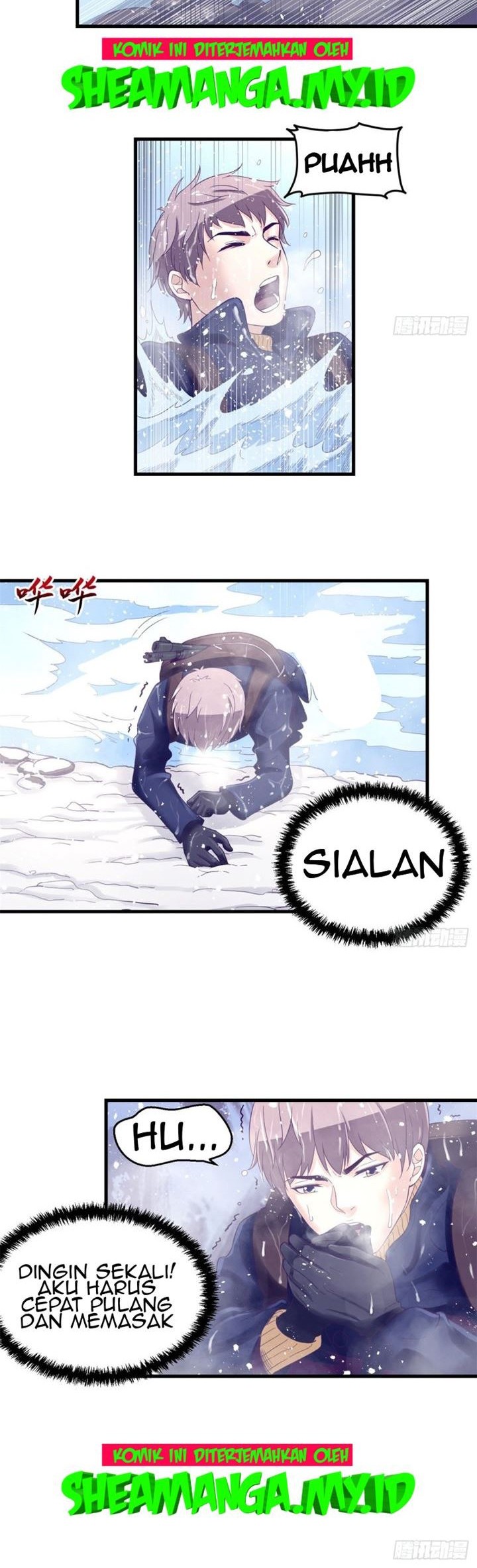 My Exclusive Dream World Adventures Chapter 8 - halaman 9