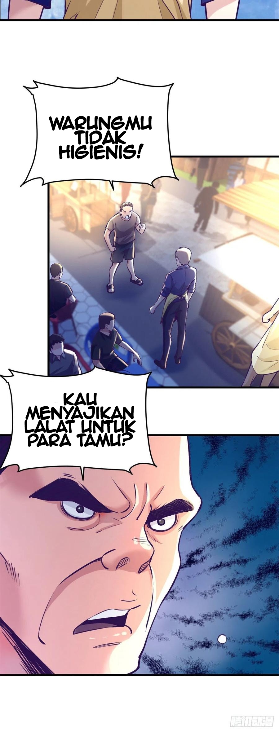 My Exclusive Dream World Adventures Chapter 80 - halaman 17