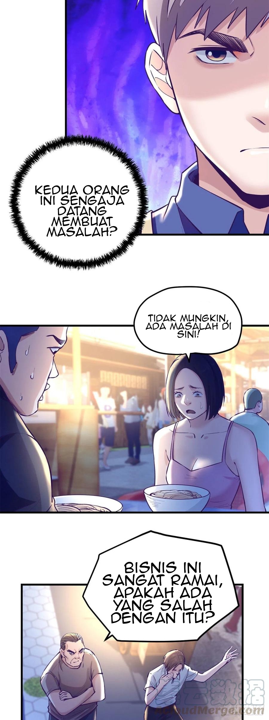 My Exclusive Dream World Adventures Chapter 80 - halaman 20