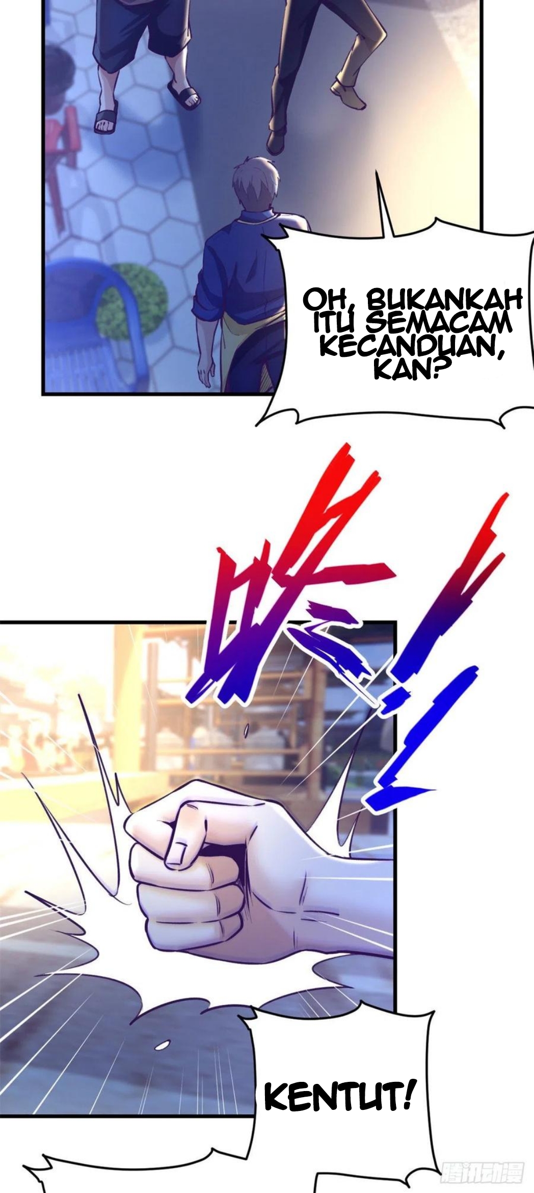 My Exclusive Dream World Adventures Chapter 80 - halaman 21