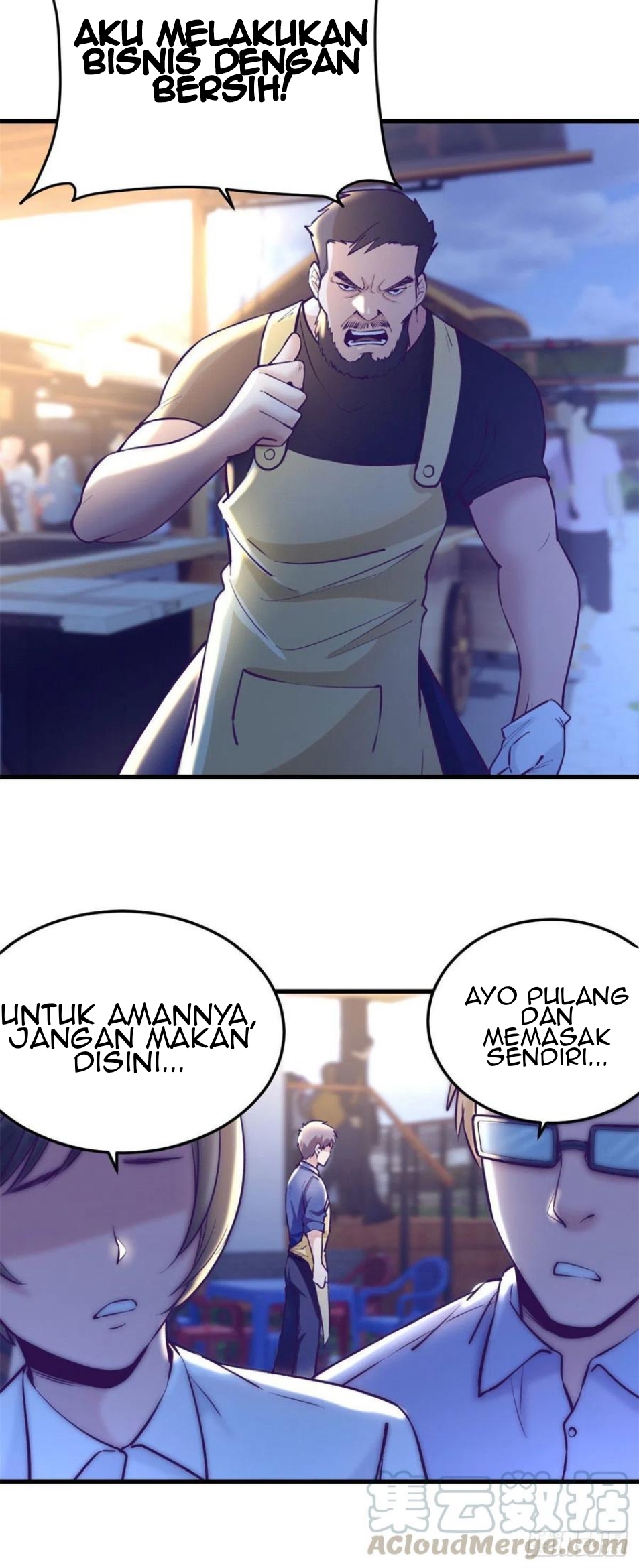 My Exclusive Dream World Adventures Chapter 80 - halaman 22