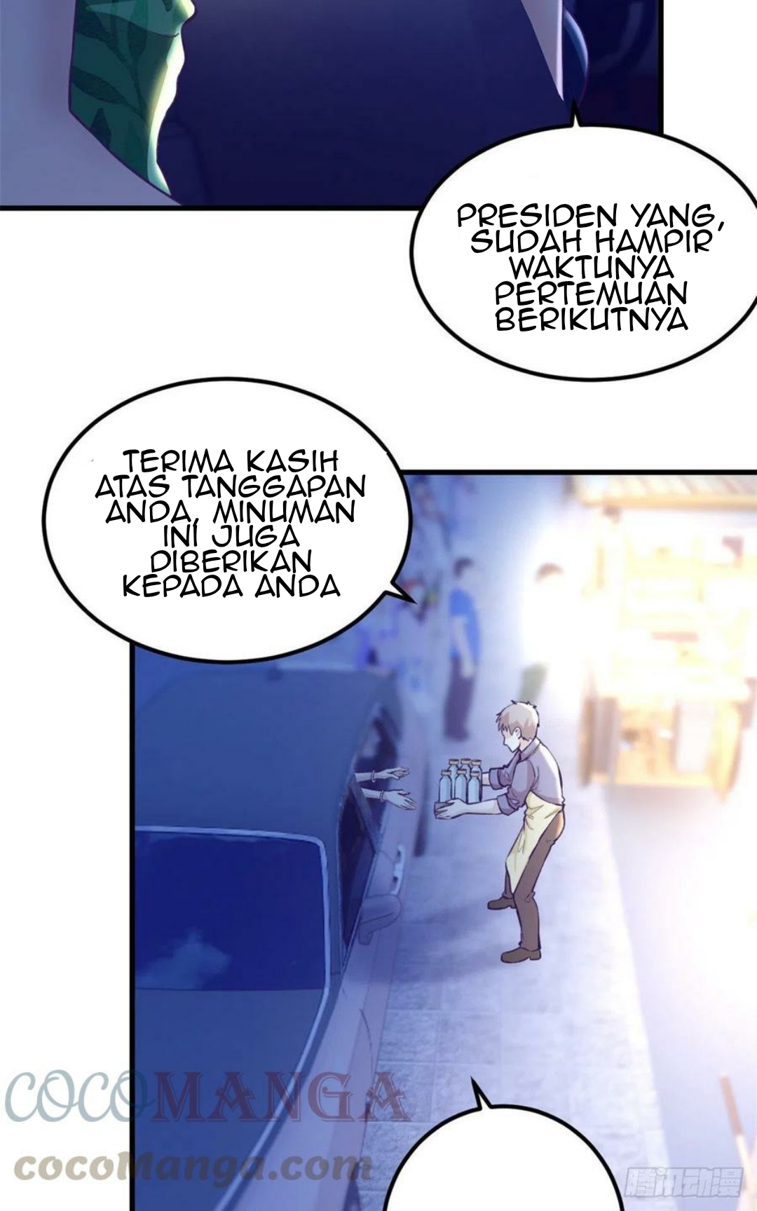My Exclusive Dream World Adventures Chapter 84 - halaman 38