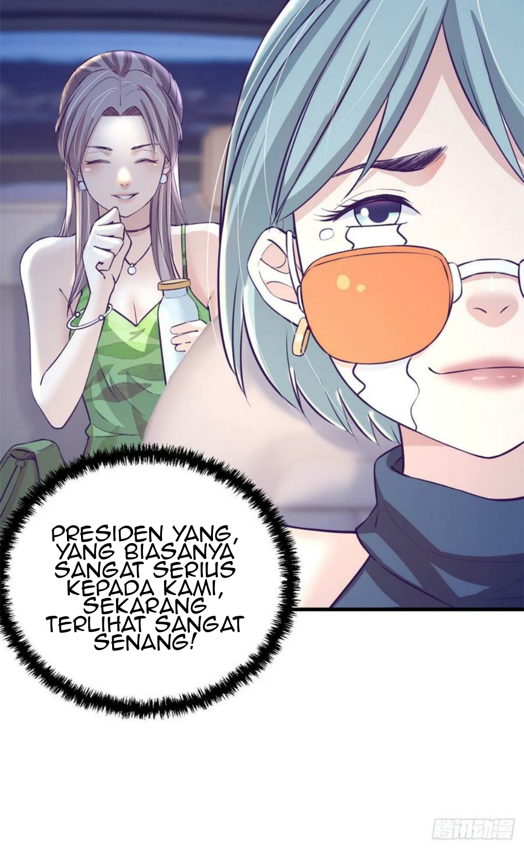 My Exclusive Dream World Adventures Chapter 84 - halaman 46