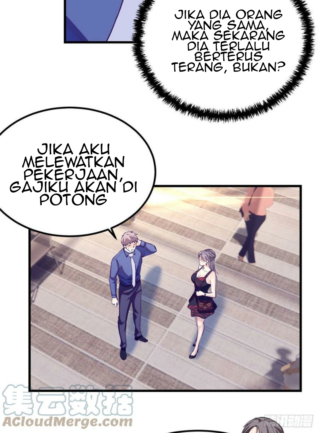 My Exclusive Dream World Adventures Chapter 87 - halaman 34