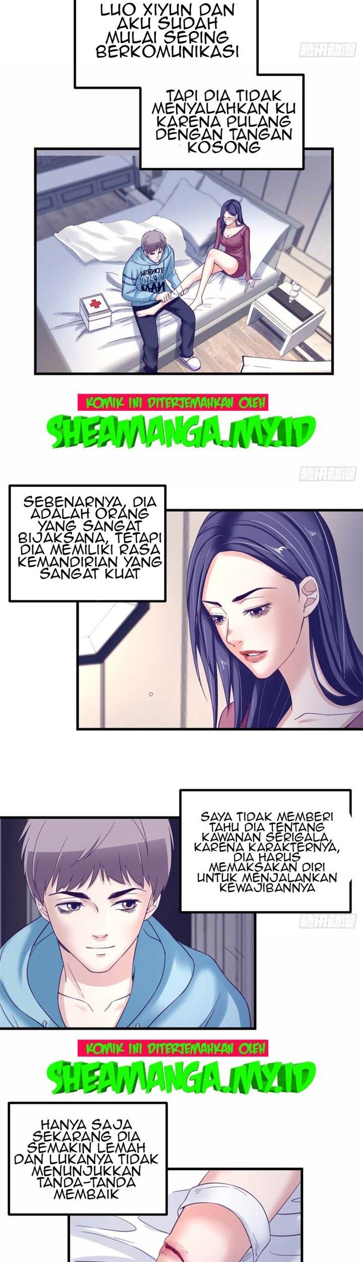 My Exclusive Dream World Adventures Chapter 9 - halaman 10