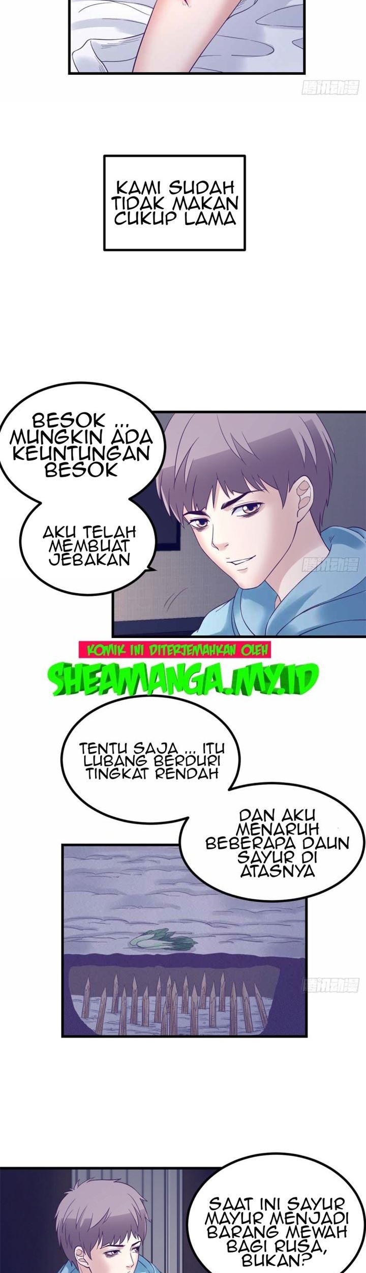 My Exclusive Dream World Adventures Chapter 9 - halaman 11