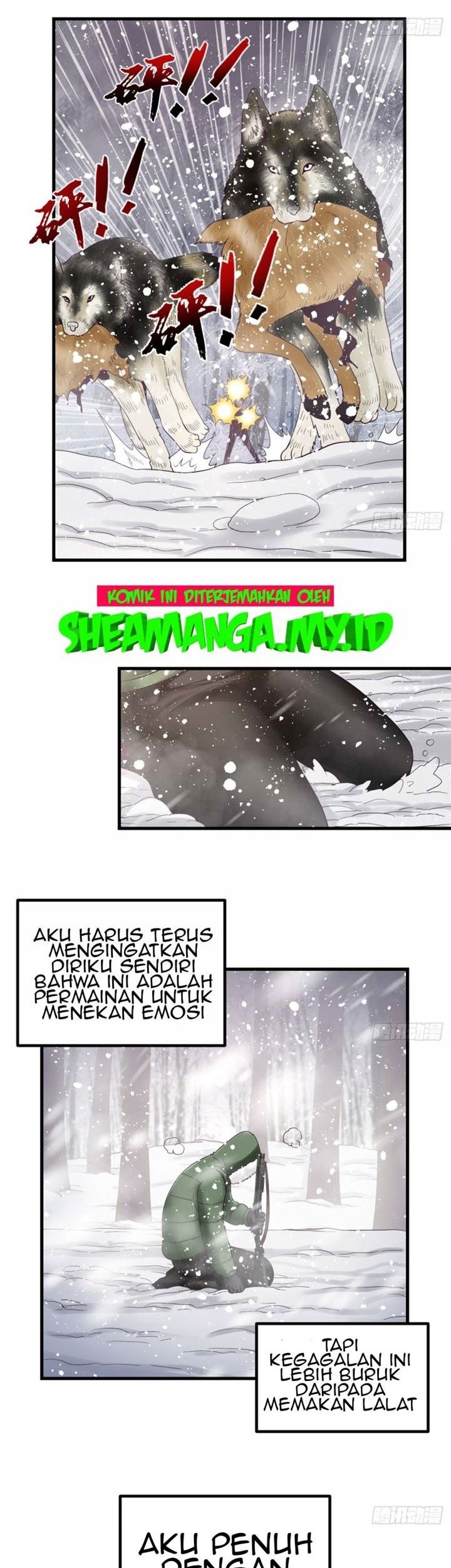My Exclusive Dream World Adventures Chapter 9 - halaman 18