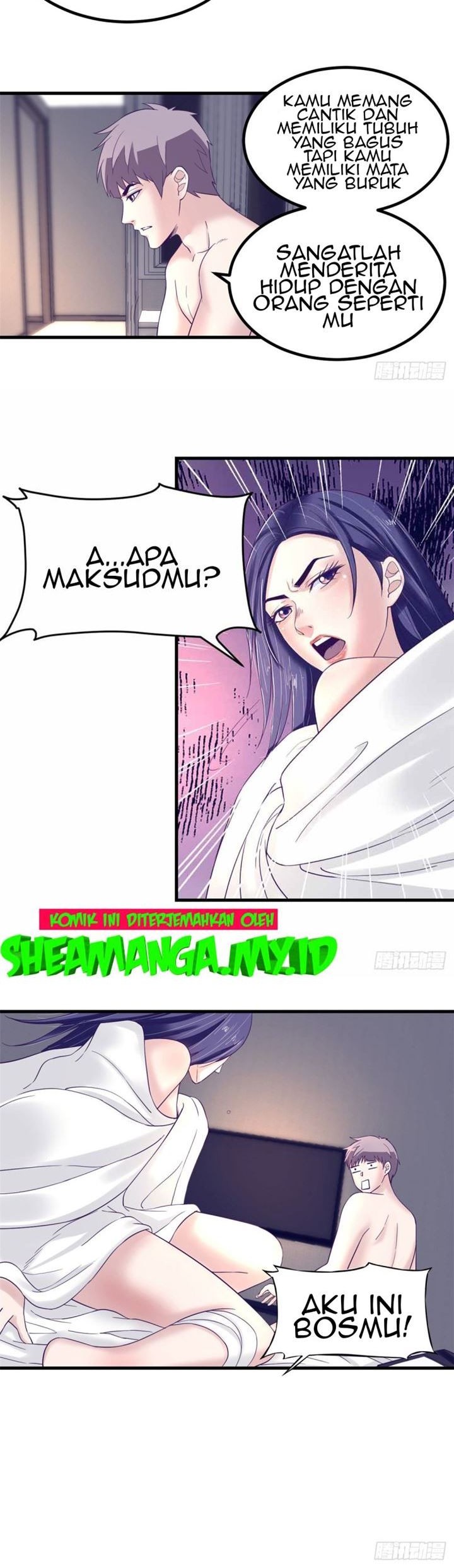 My Exclusive Dream World Adventures Chapter 9 - halaman 4