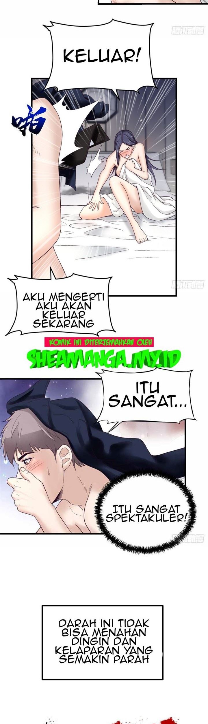 My Exclusive Dream World Adventures Chapter 9 - halaman 6