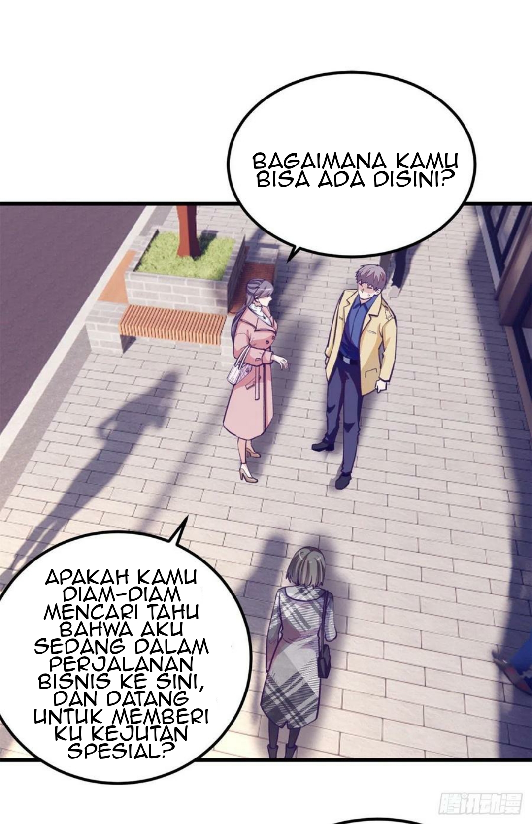 My Exclusive Dream World Adventures Chapter 91 - halaman 21