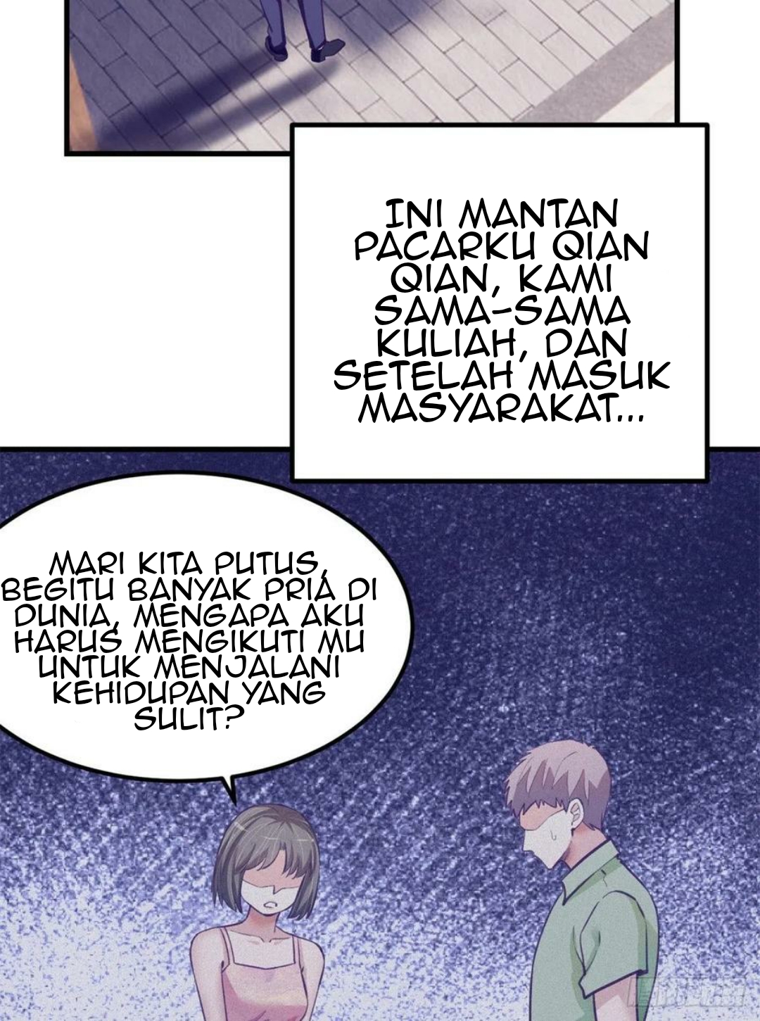 My Exclusive Dream World Adventures Chapter 91 - halaman 9