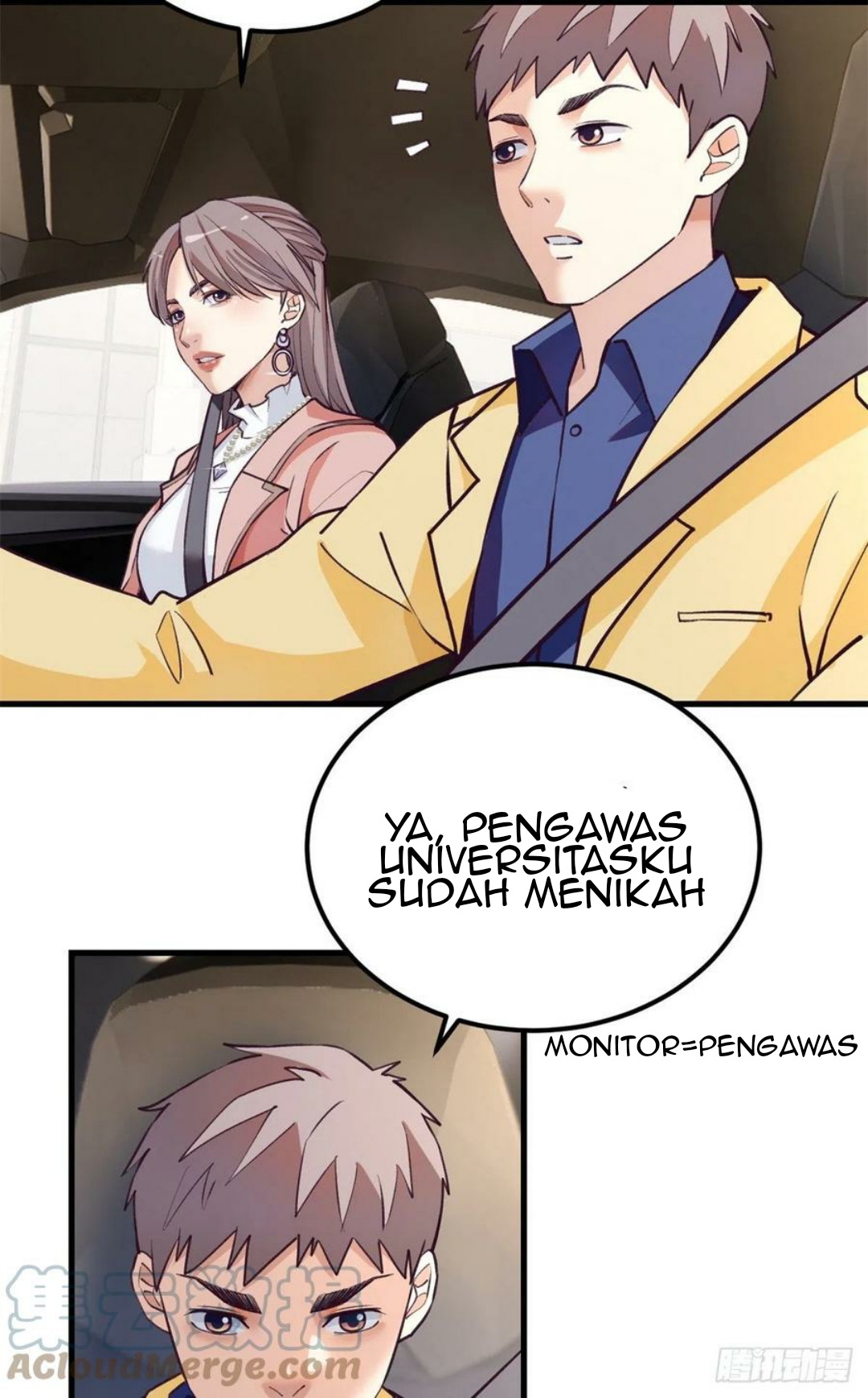 My Exclusive Dream World Adventures Chapter 92 - halaman 14