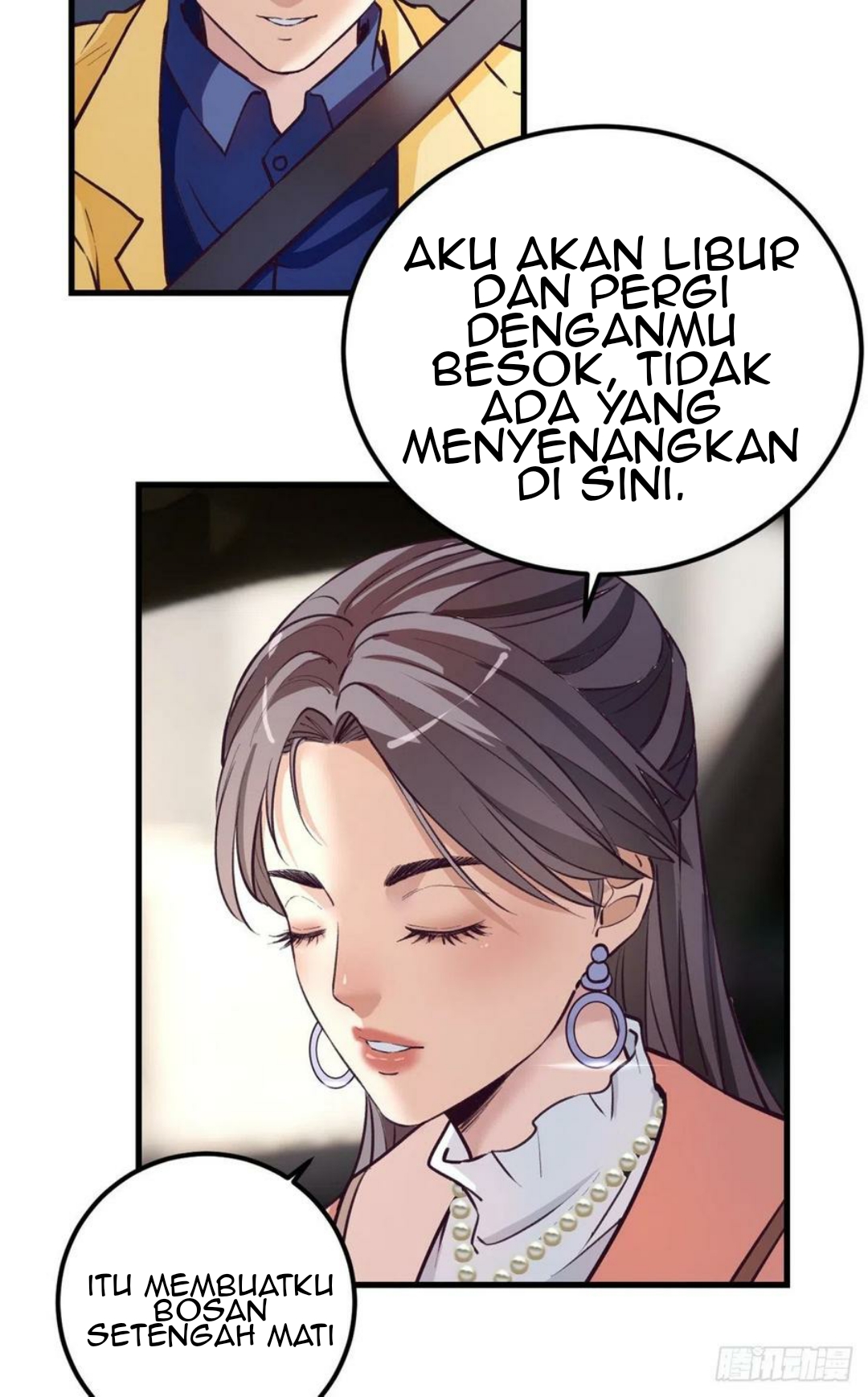 My Exclusive Dream World Adventures Chapter 92 - halaman 15