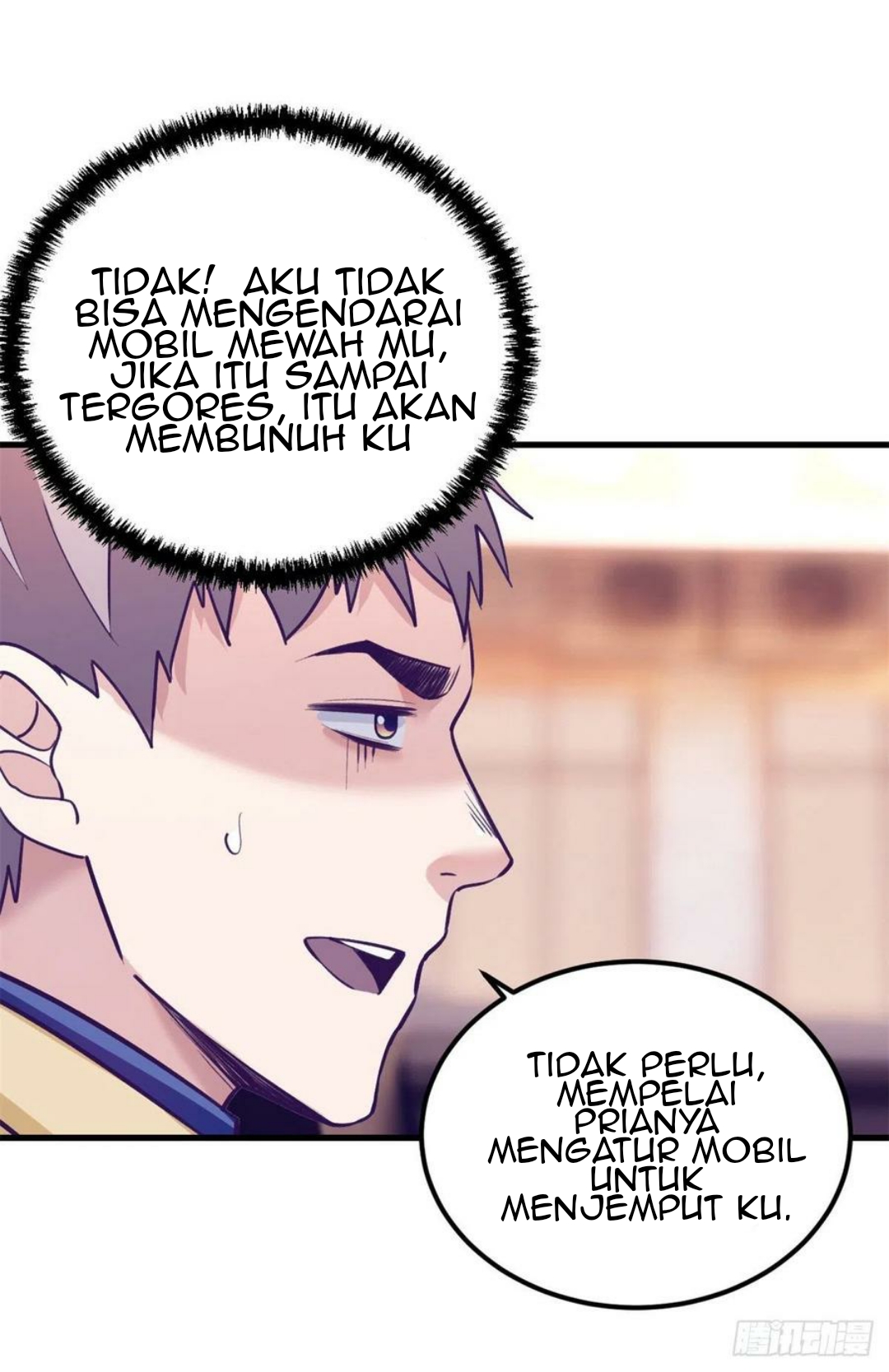 My Exclusive Dream World Adventures Chapter 92 - halaman 19