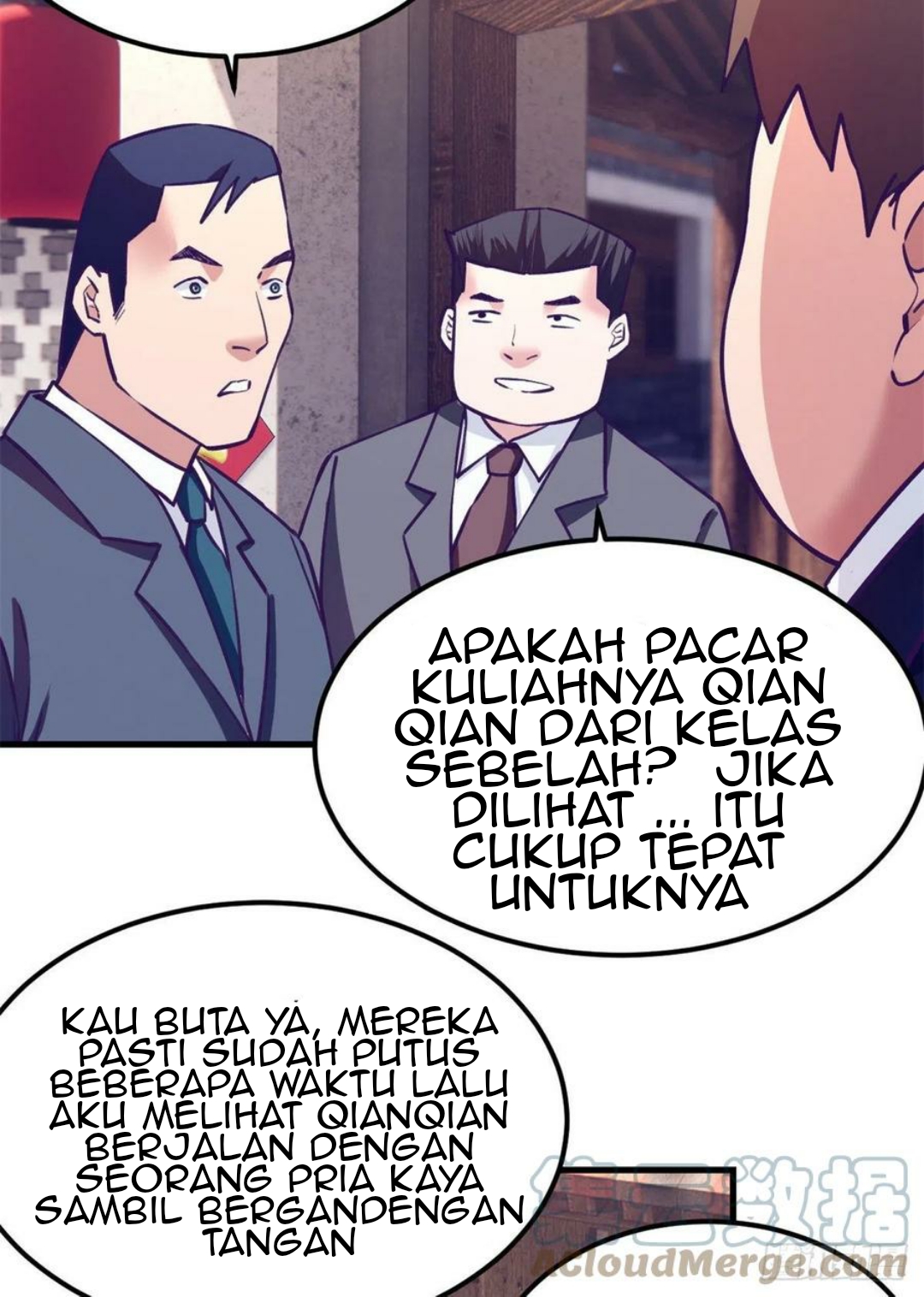 My Exclusive Dream World Adventures Chapter 92 - halaman 38