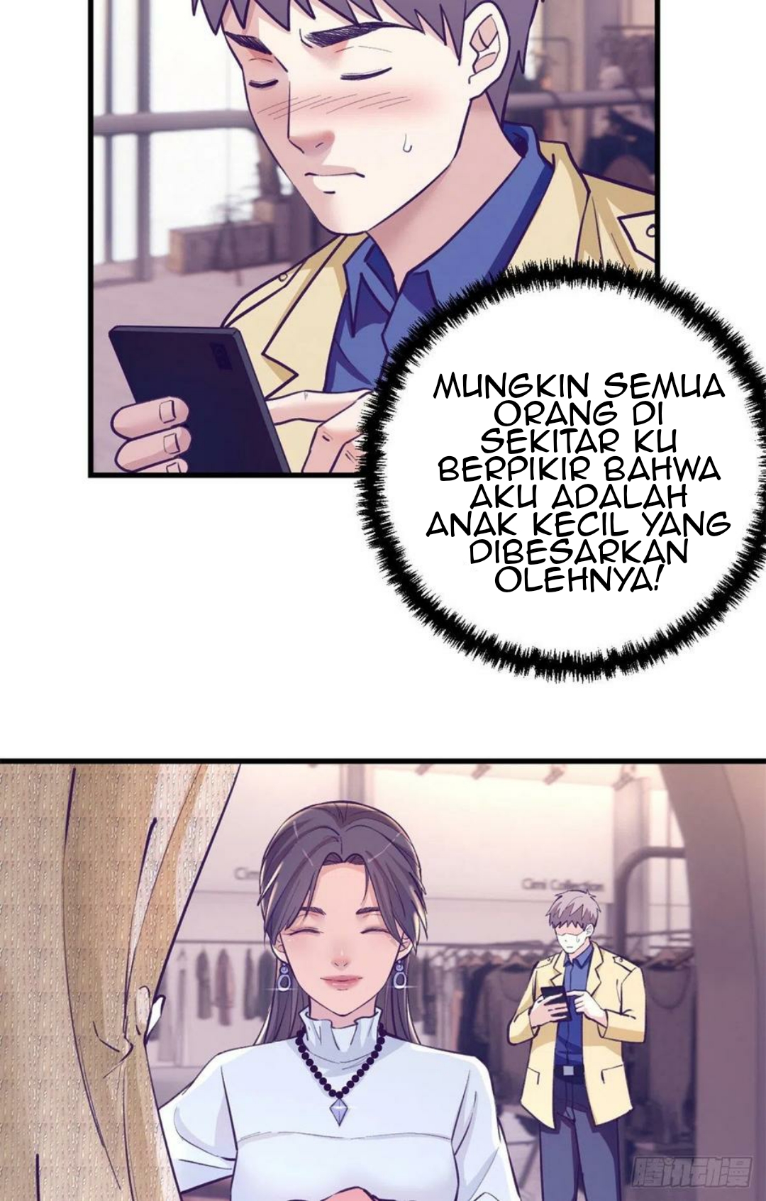 My Exclusive Dream World Adventures Chapter 92 - halaman 9
