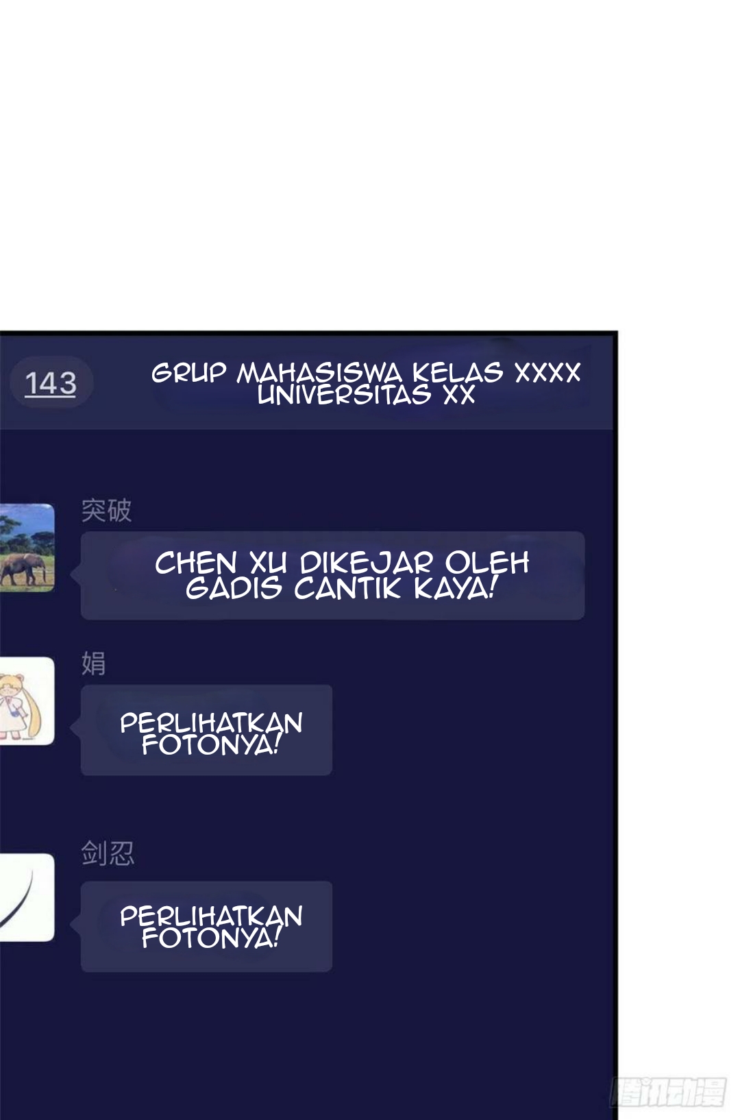 My Exclusive Dream World Adventures Chapter 93 - halaman 3