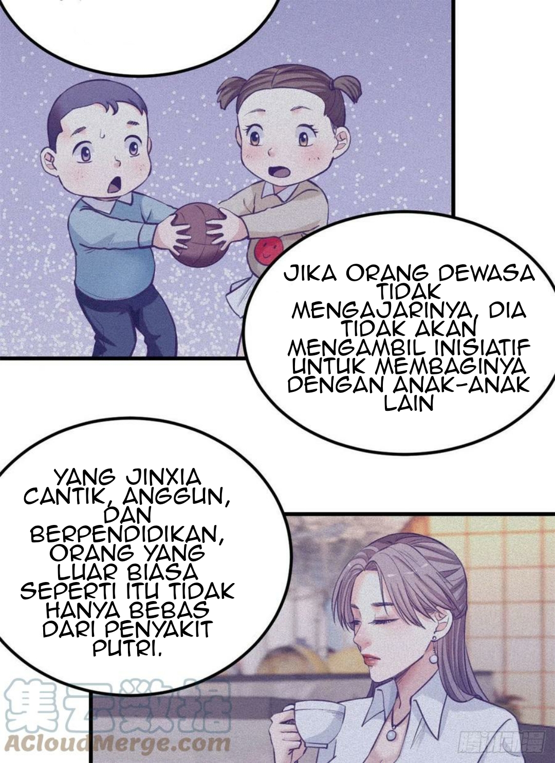 My Exclusive Dream World Adventures Chapter 96 - halaman 31