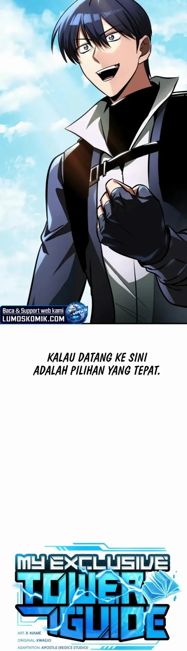My Exclusive Tower Guide Chapter 101 - halaman 34