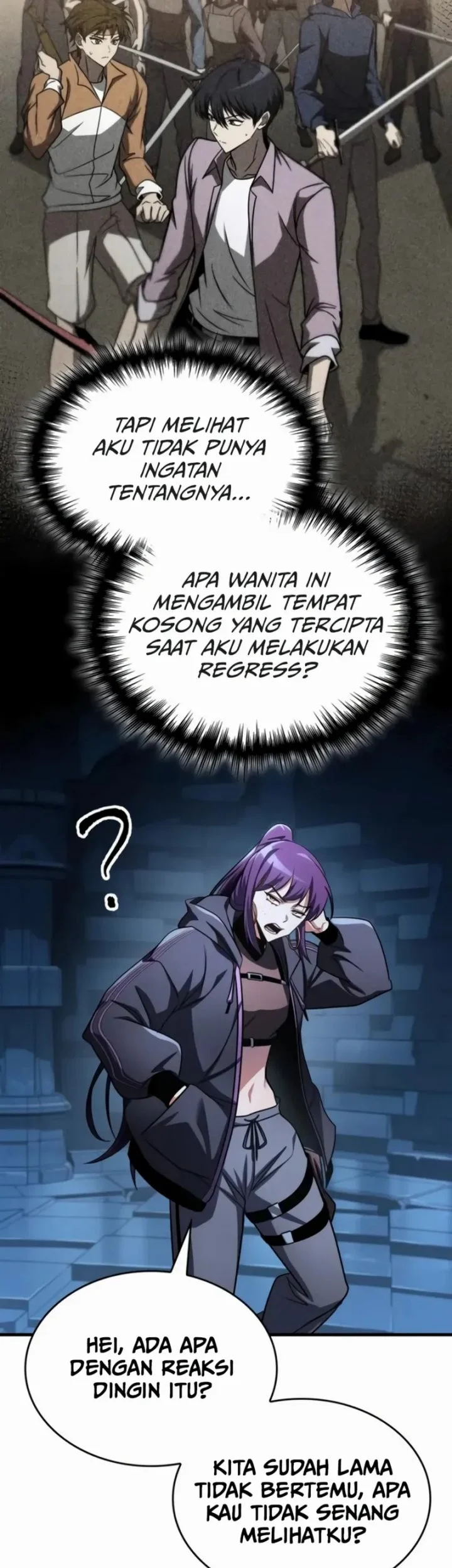 My Exclusive Tower Guide Chapter 101 - halaman 70