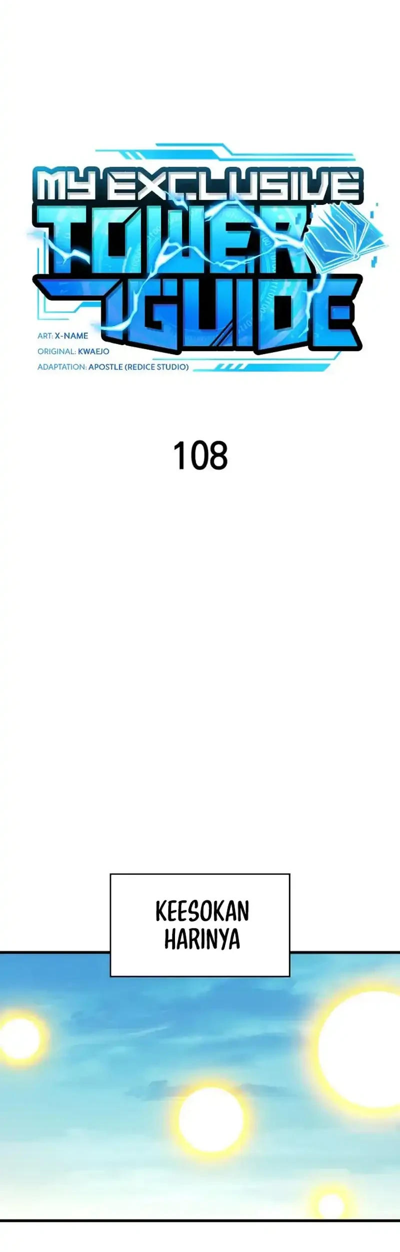 My Exclusive Tower Guide Chapter 108 - halaman 11
