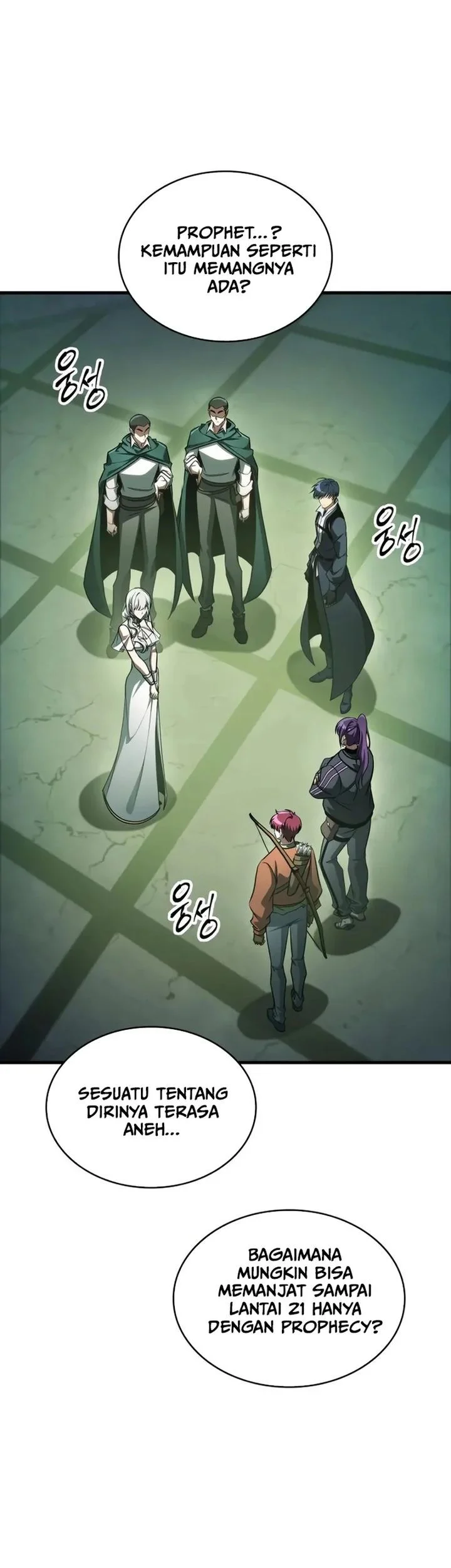 My Exclusive Tower Guide Chapter 109 - halaman 50
