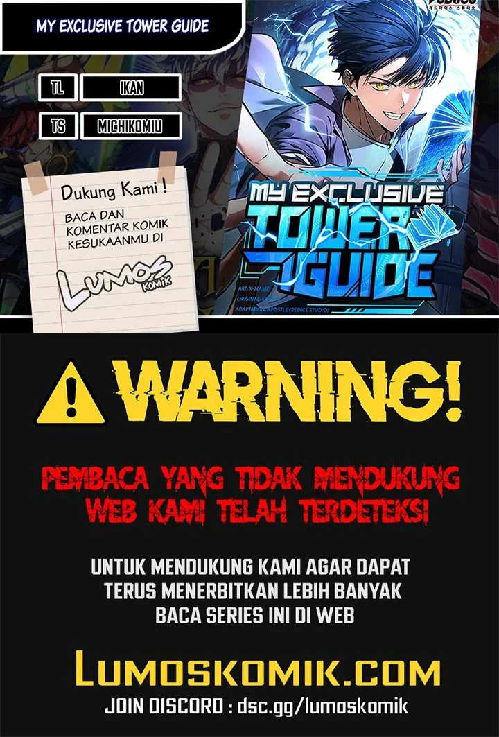 My Exclusive Tower Guide Chapter 113 - halaman 1