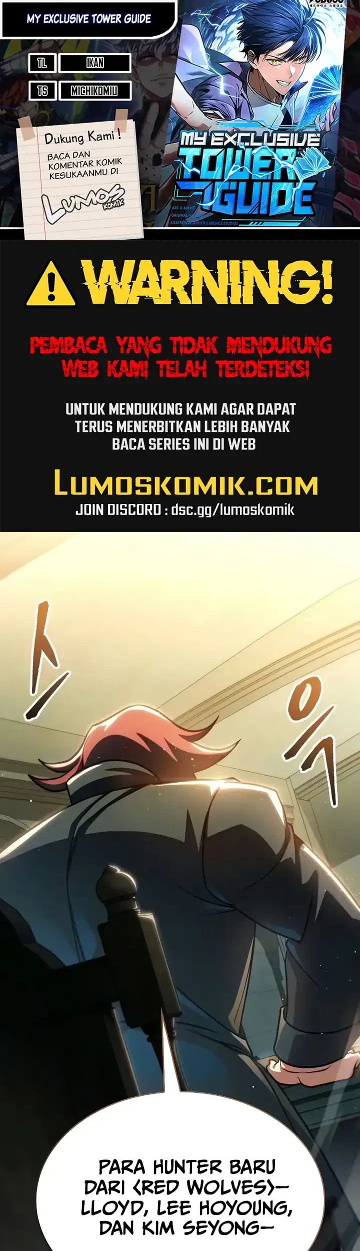 My Exclusive Tower Guide Chapter 120 - halaman 1