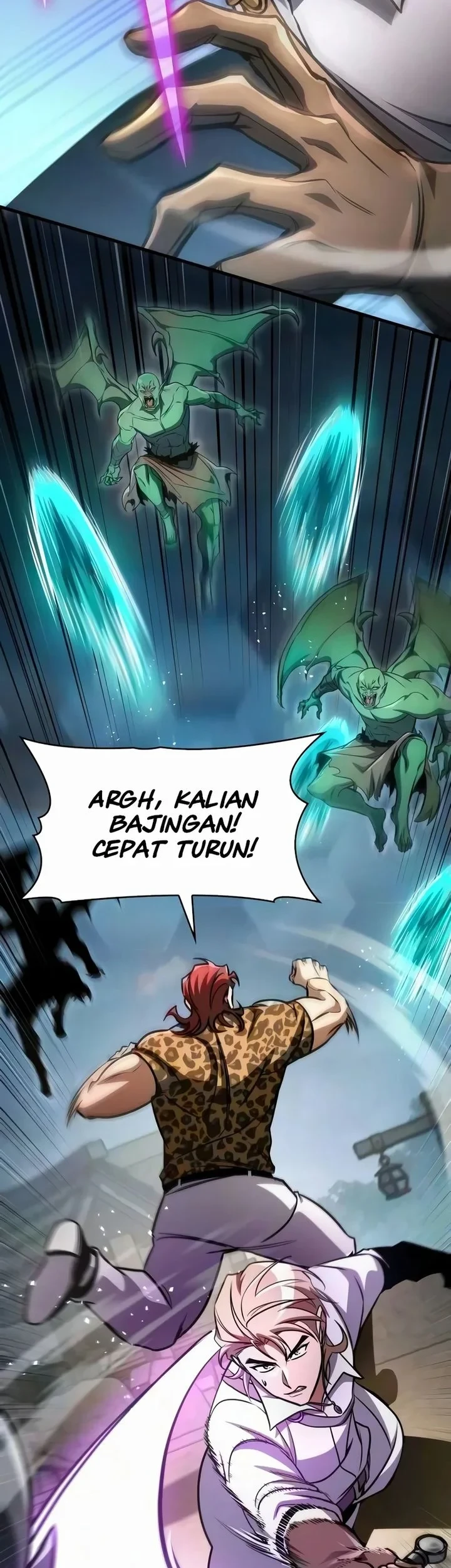 My Exclusive Tower Guide Chapter 124 - halaman 32