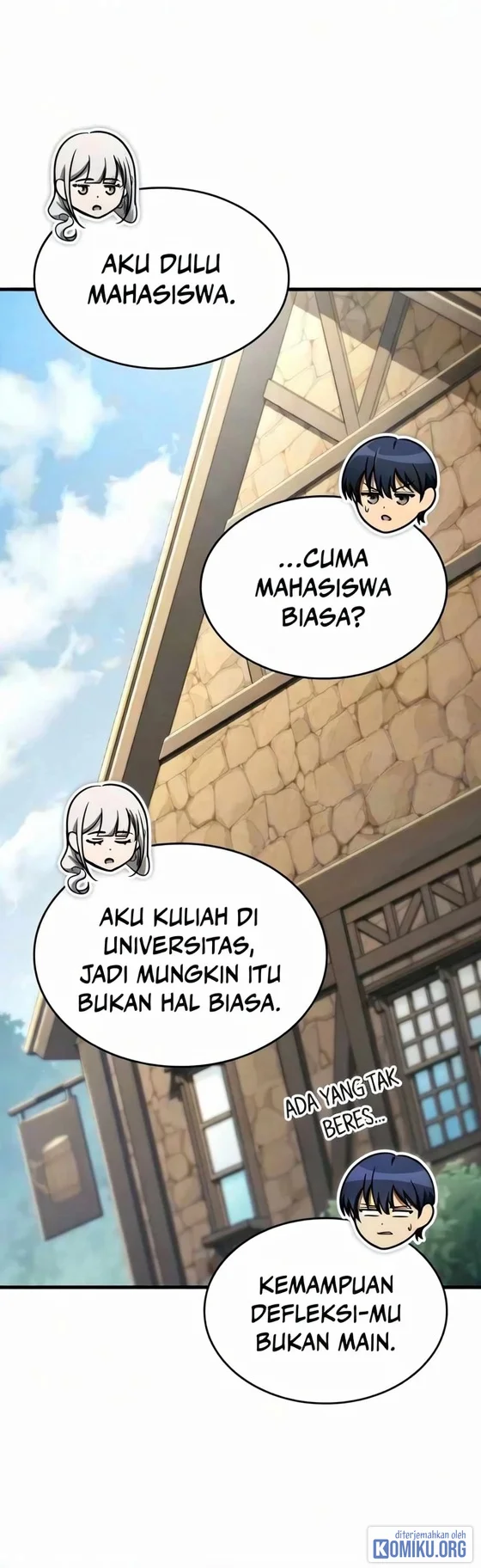 My Exclusive Tower Guide Chapter 126 - halaman 24