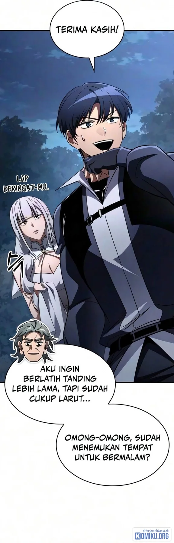 My Exclusive Tower Guide Chapter 128 - halaman 24