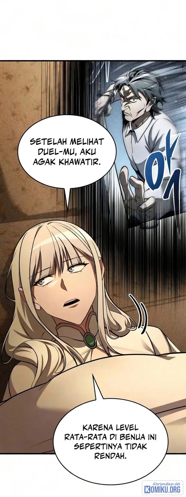 My Exclusive Tower Guide Chapter 128 - halaman 32