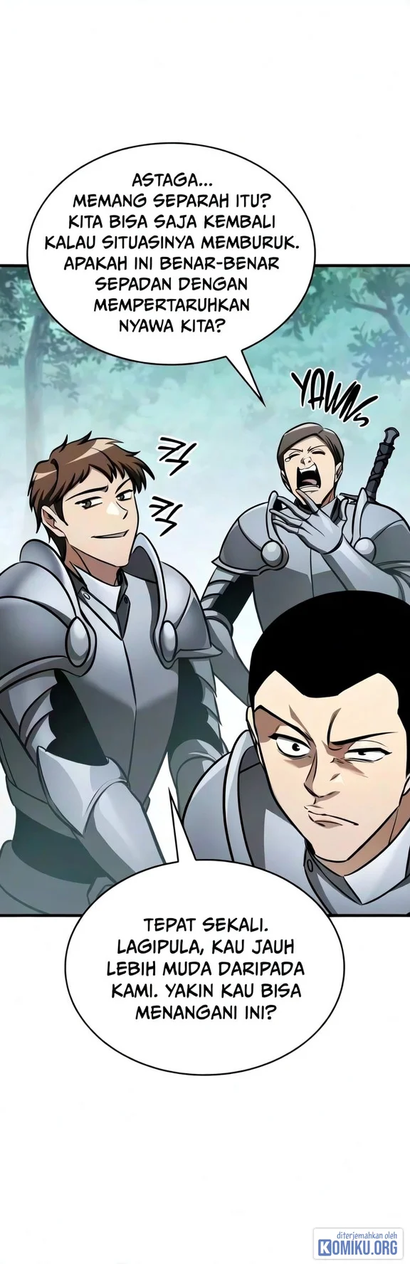 My Exclusive Tower Guide Chapter 128 - halaman 81