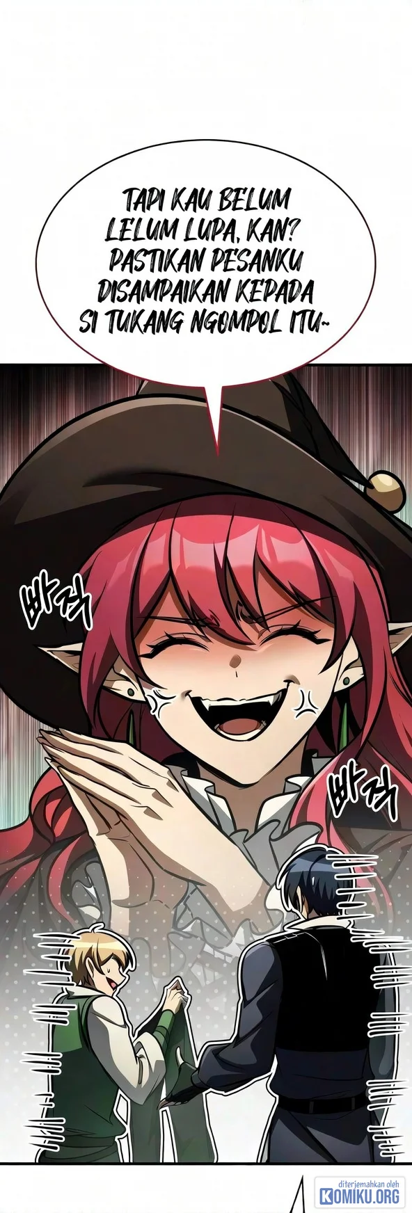 My Exclusive Tower Guide Chapter 129 - halaman 51