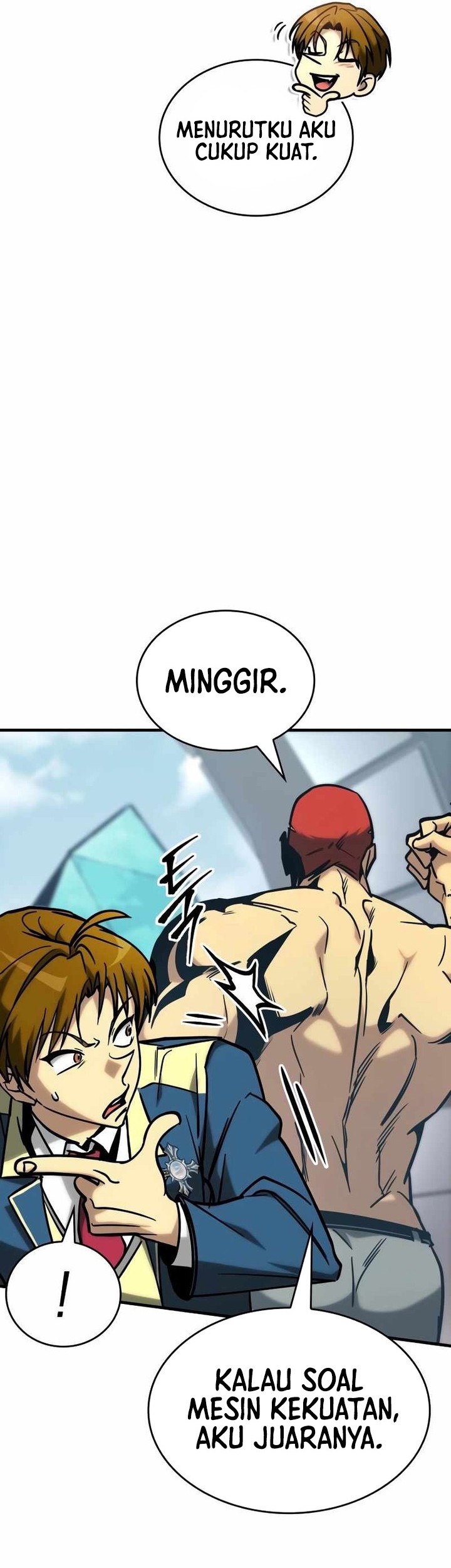 My Exclusive Tower Guide Chapter 21 - halaman 14