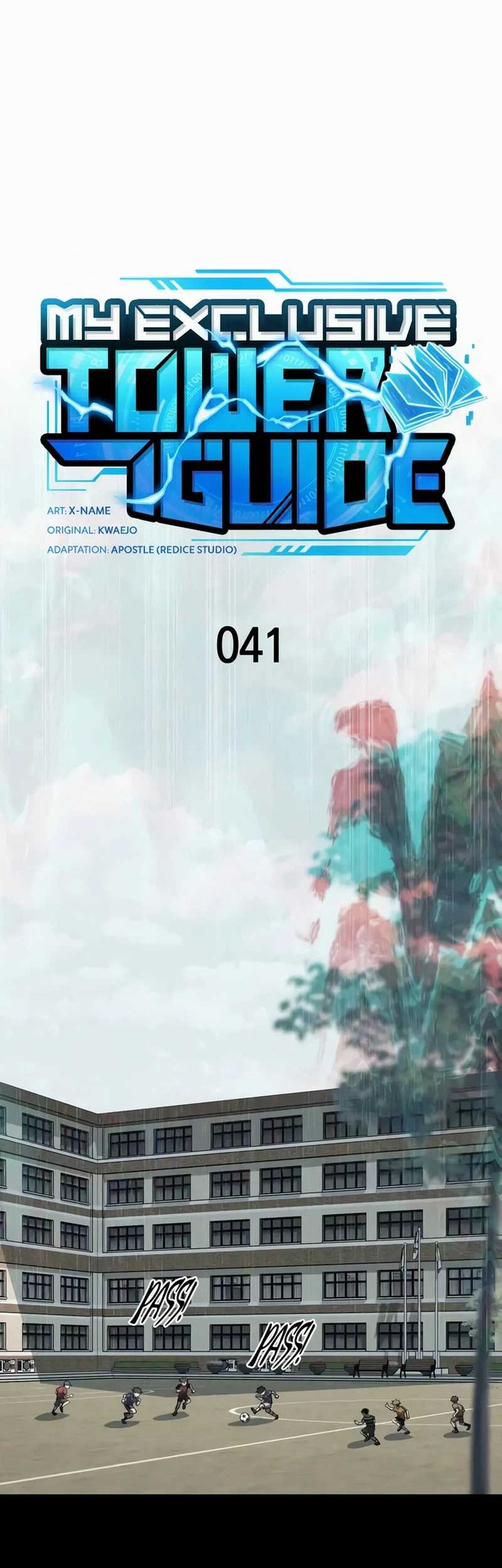 My Exclusive Tower Guide Chapter 41 - halaman 6