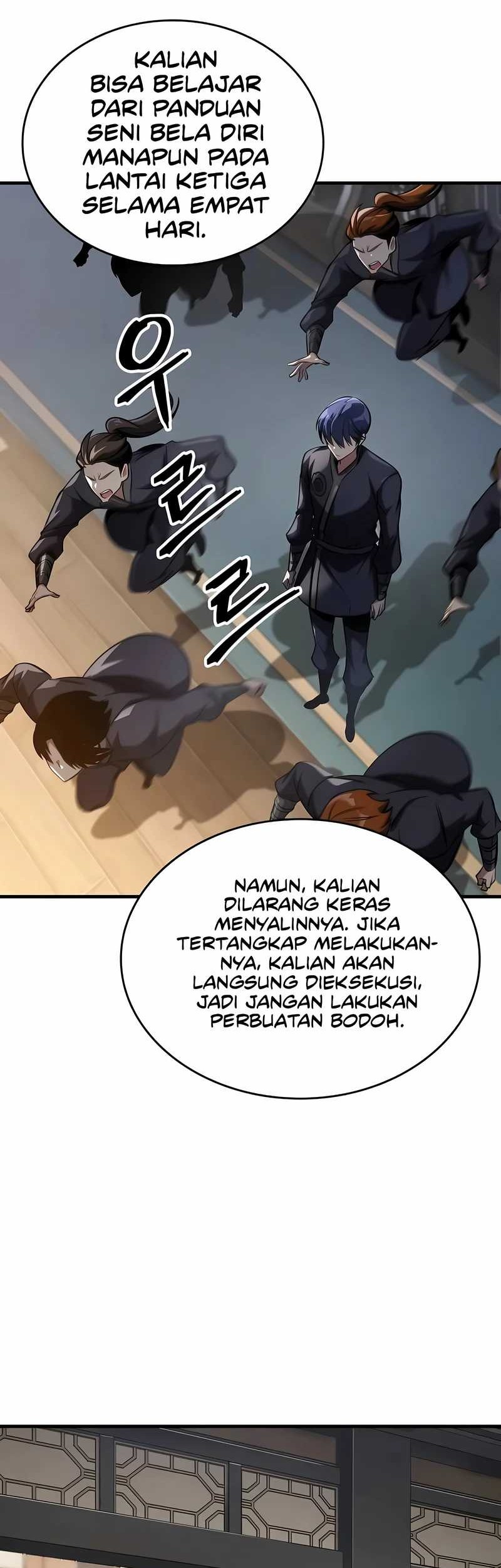 My Exclusive Tower Guide Chapter 48 - halaman 50
