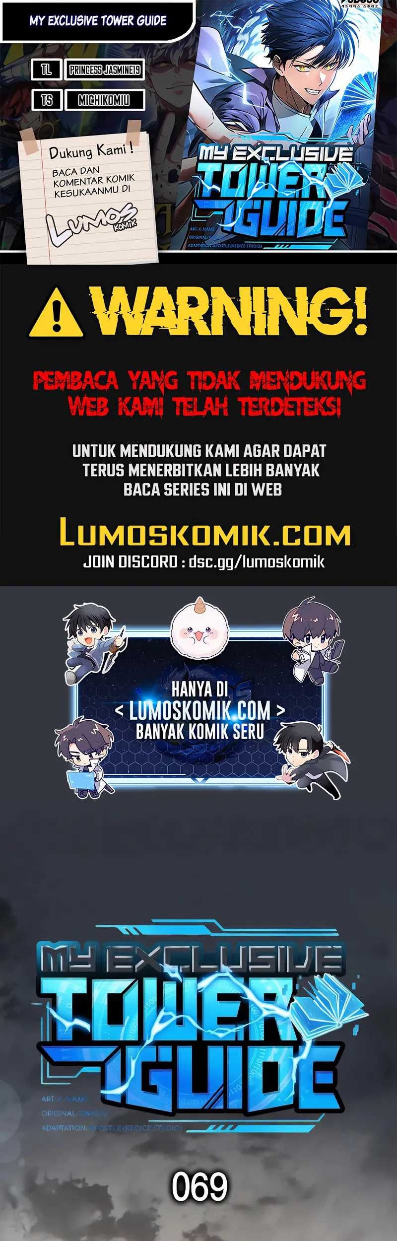 My Exclusive Tower Guide Chapter 69 - halaman 1