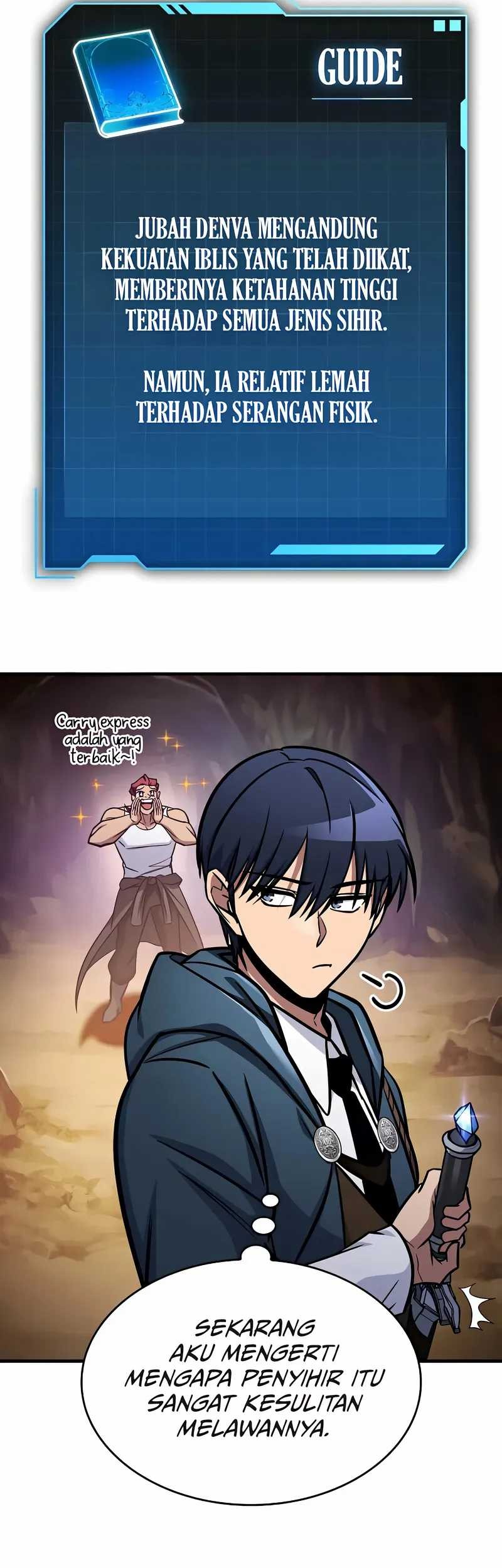 My Exclusive Tower Guide Chapter 69 - halaman 32