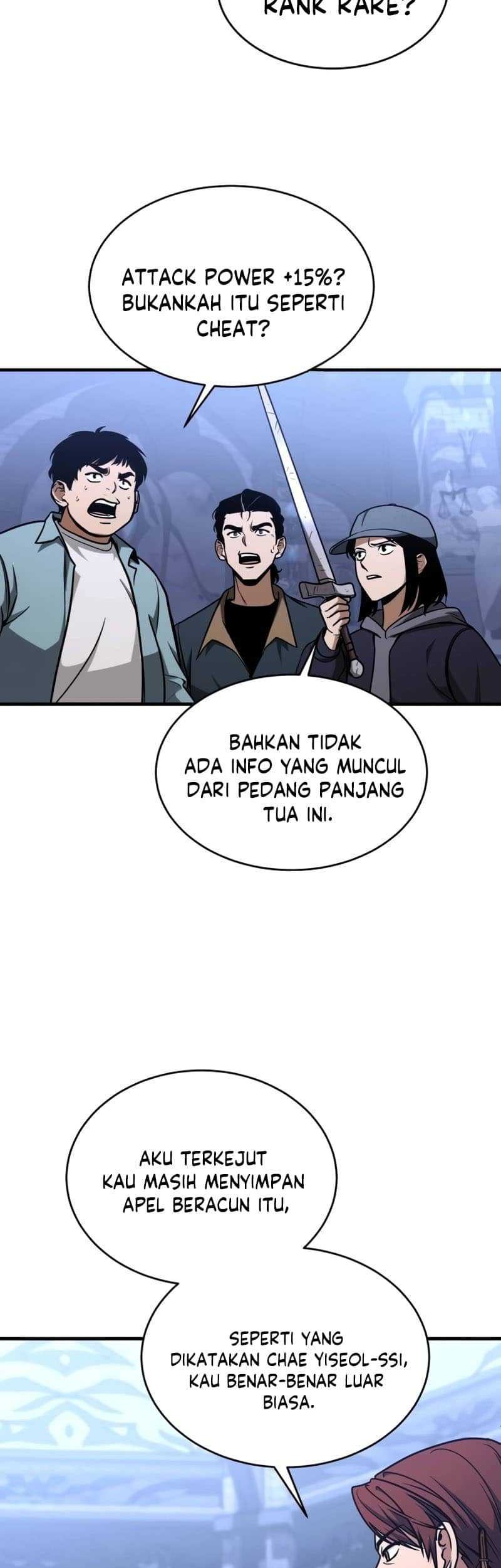 My Exclusive Tower Guide Chapter 7 - halaman 28
