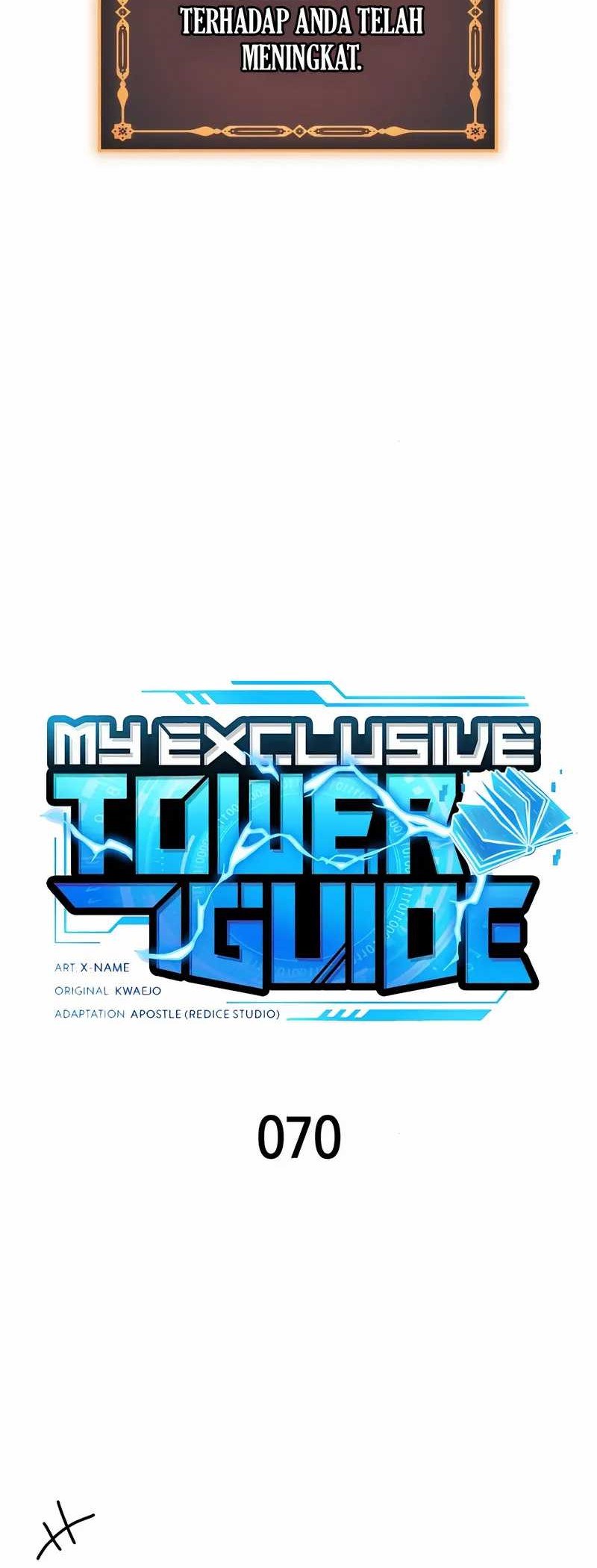 My Exclusive Tower Guide Chapter 70 - halaman 32