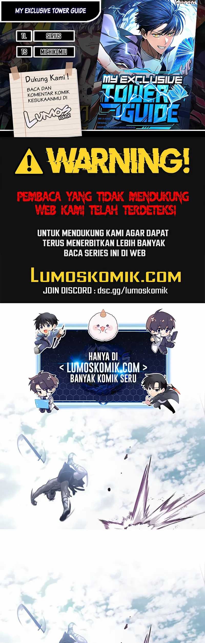 My Exclusive Tower Guide Chapter 71 - halaman 1