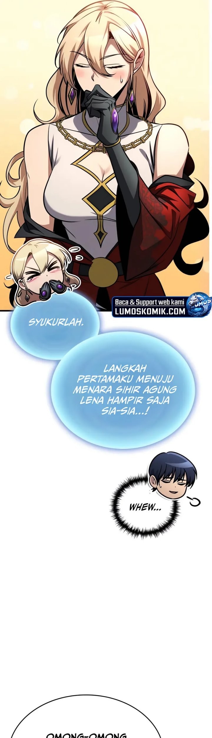 My Exclusive Tower Guide Chapter 80 - halaman 39